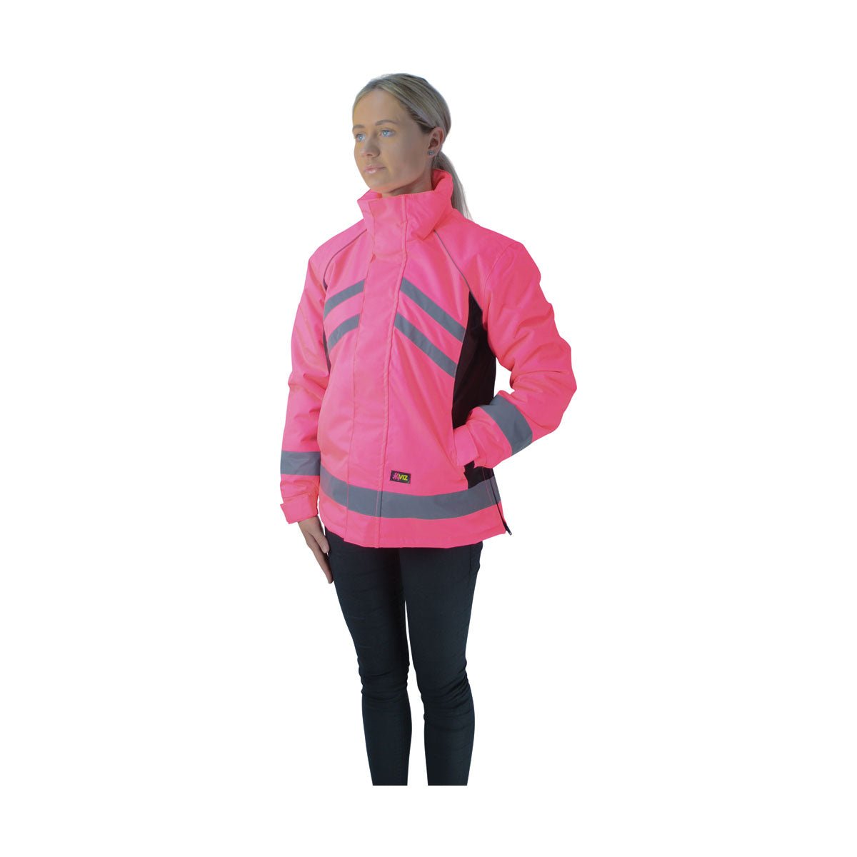 HyVIZ Waterproof Riding Jacket by Hy Equestrian - Nags Essentials