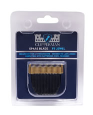 Clipperman Jewel F5 Titanium and Ceramic Blade Set - Nags Essentials