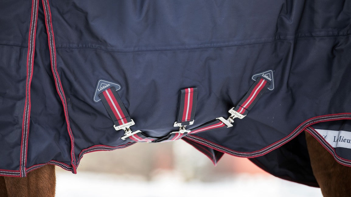 LeMieux Kudos Turnout Rug 50g - Navy