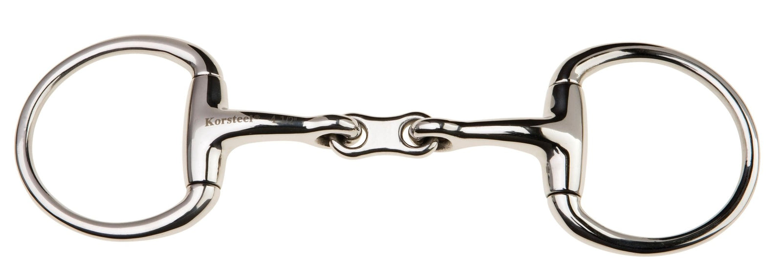 JP Korsteel French Link Eggbutt Snaffle - Nags Essentials