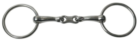 JP Korsteel French Link Loose Ring Snaffle - Nags Essentials