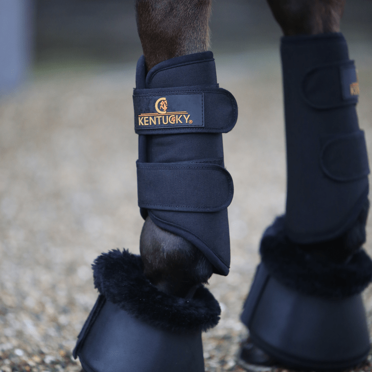 Kentucky 3D Spacer Turnout Boots (Brushing Boots ) - Nags Essentials