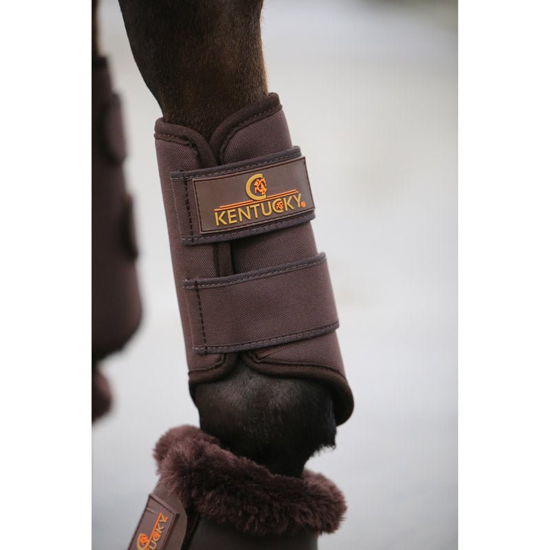 Kentucky 3D Spacer Turnout Boots (Brushing Boots ) - Nags Essentials
