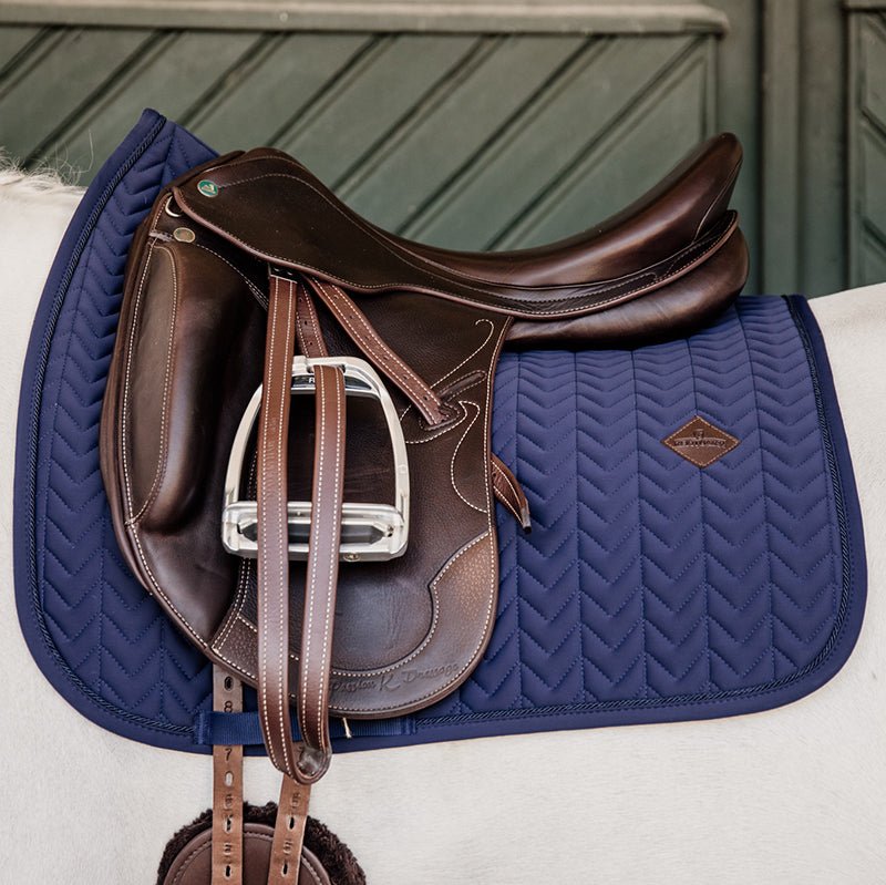 Kentucky Fishbone Jump Saddle Pad - Nags Essentials