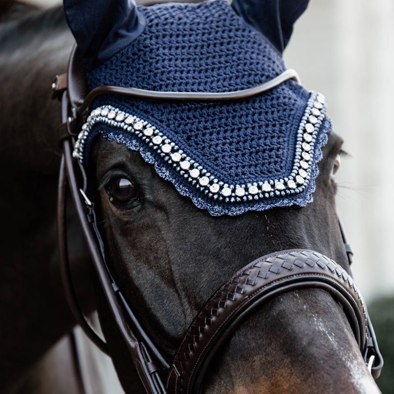 Kentucky Fly Veil Wellington Big Stone and Pearl - Nags Essentials