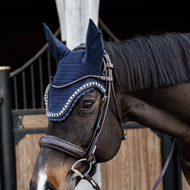 Kentucky Fly Veil Wellington Big Stone and Pearl - Nags Essentials