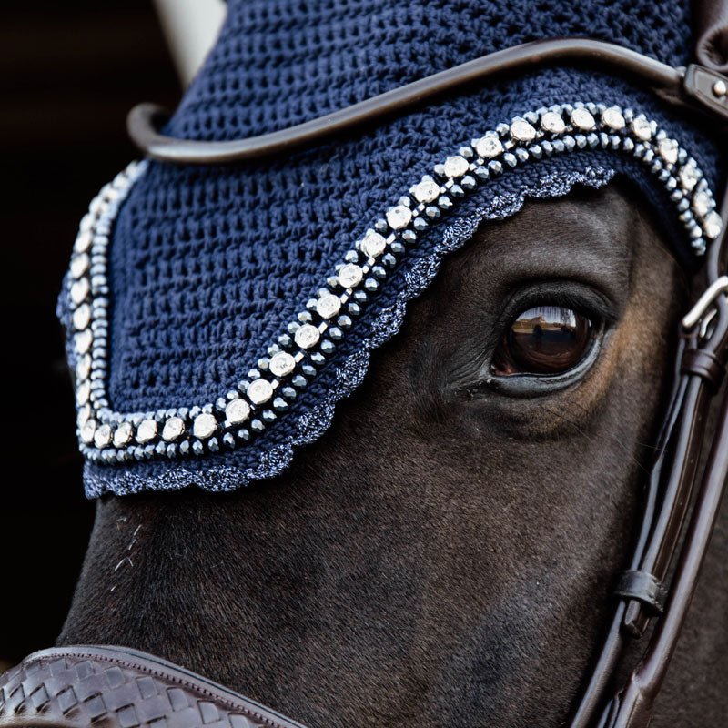 Kentucky Fly Veil Wellington Big Stone and Pearl - Nags Essentials