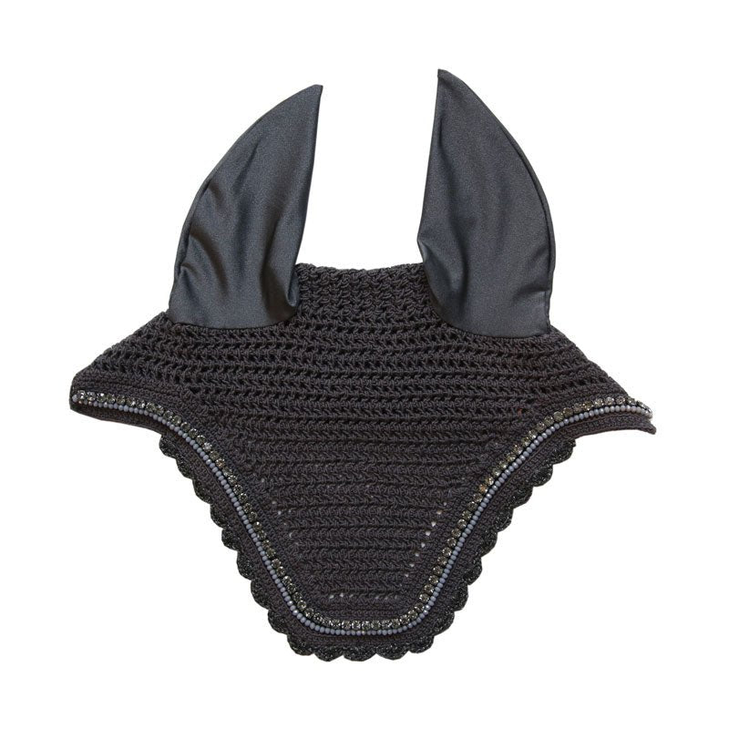 Kentucky Fly Veil Wellington Stone and Pearl - Nags Essentials
