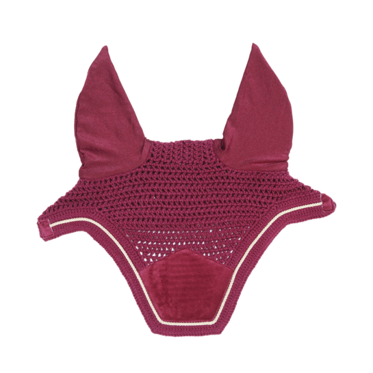 Kentucky Fly Veil Wellington Velvet - Nags Essentials