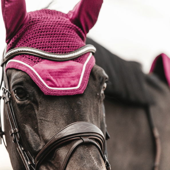 Kentucky Fly Veil Wellington Velvet - Nags Essentials
