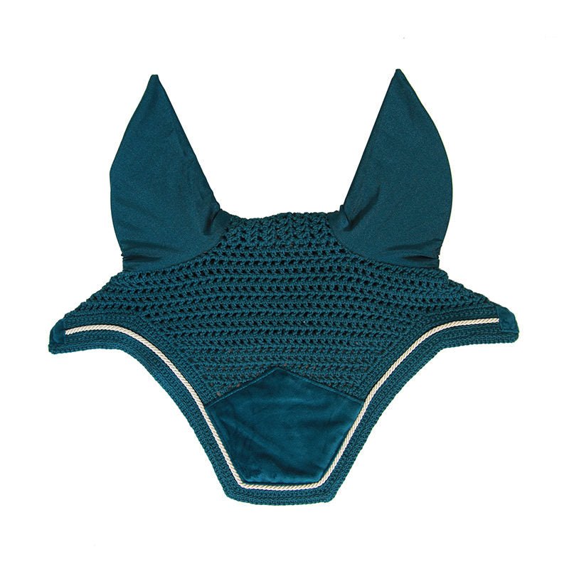 Kentucky Fly Veil Wellington Velvet - Nags Essentials