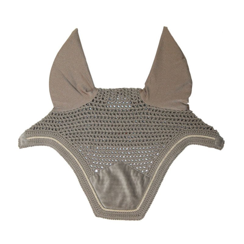 Kentucky Fly Veil Wellington Velvet - Nags Essentials