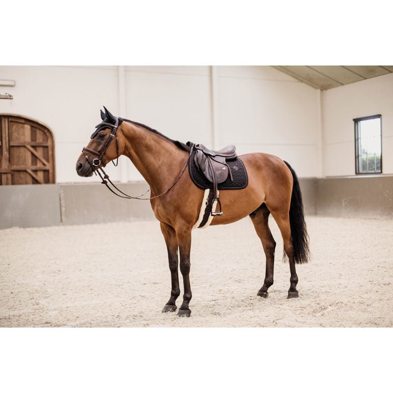 Kentucky Glitter and Rope Saddle Pad Jump Pony Size - Nags Essentials