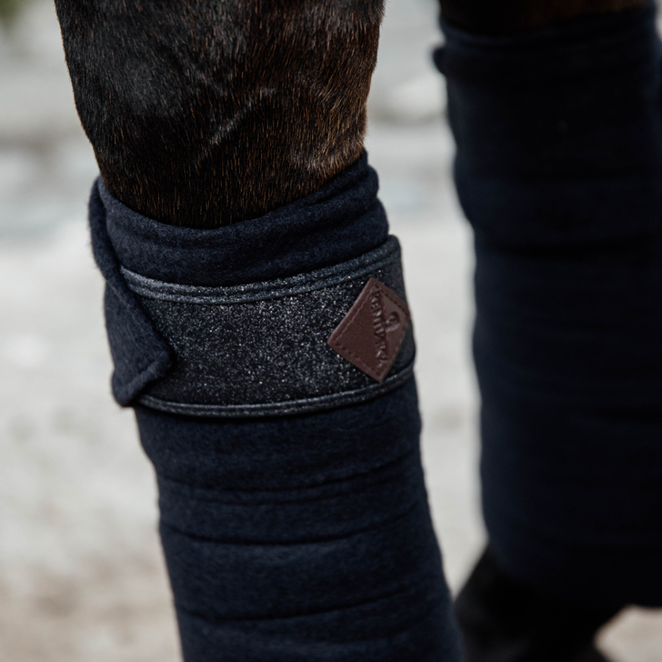 Kentucky Polar Fleece Glitter Exercise Bandages