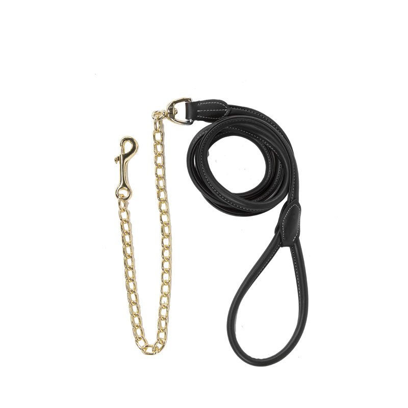Kentucky Leather Lead Chain - Nags Essentials