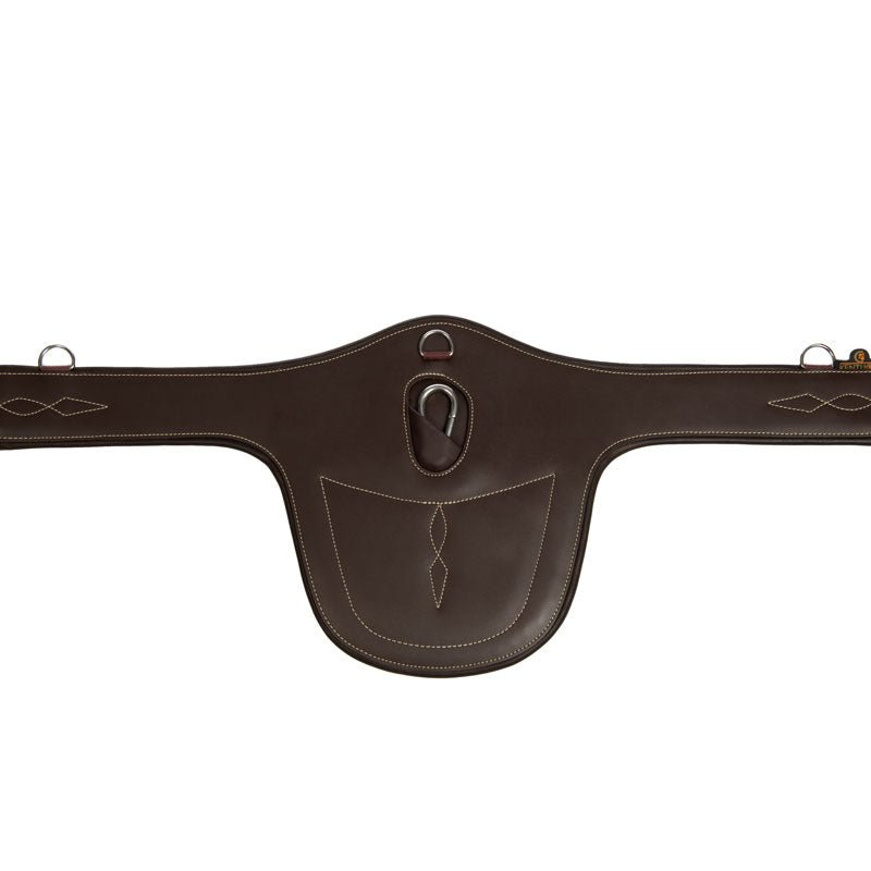 Kentucky Leather Stud Girth - Nags Essentials