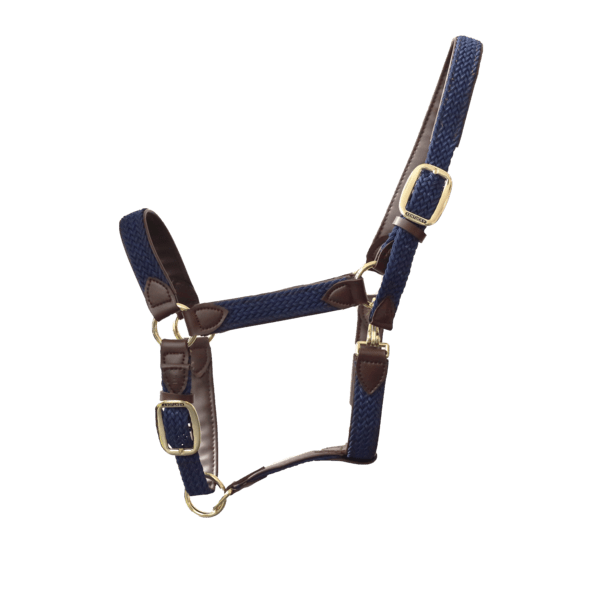 Kentucky Plaited Nylon Headcollar - Nags Essentials