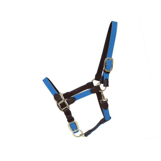 Kentucky Plaited Nylon Headcollar - Nags Essentials