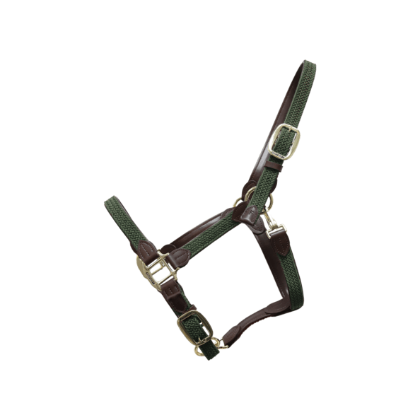 Kentucky Plaited Nylon Headcollar - Nags Essentials