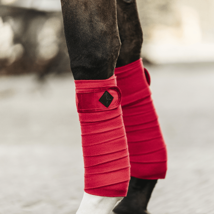 Kentucky Polar Fleece Velvet Bandages - Nags Essentials
