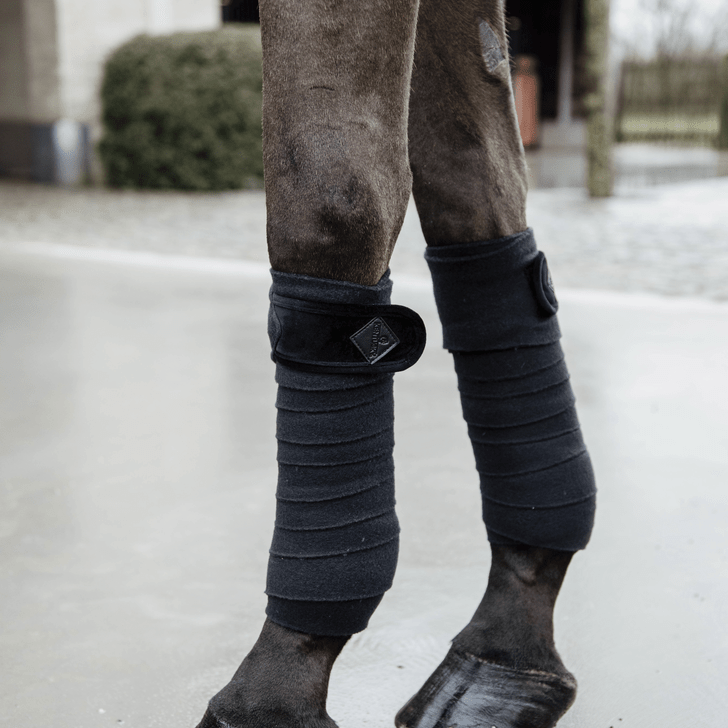Kentucky Polar Fleece Velvet Bandages - Nags Essentials