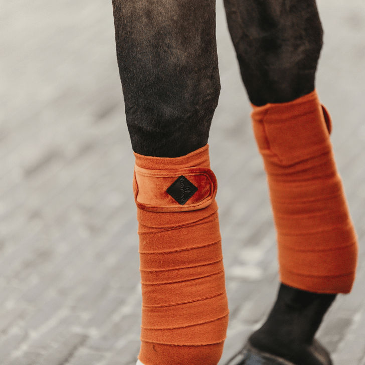 Kentucky Polar Fleece Velvet Bandages - Nags Essentials