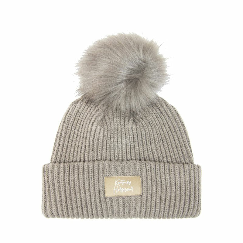 Kentucky PomPom Beanie Hat - Nags Essentials