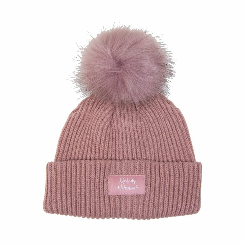 Kentucky PomPom Beanie Hat - Nags Essentials