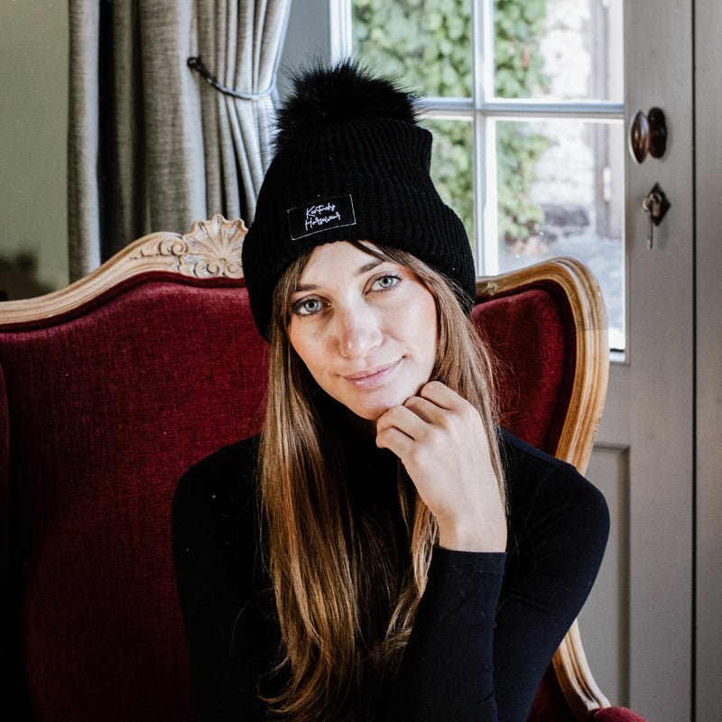 Kentucky PomPom Beanie Hat - Nags Essentials