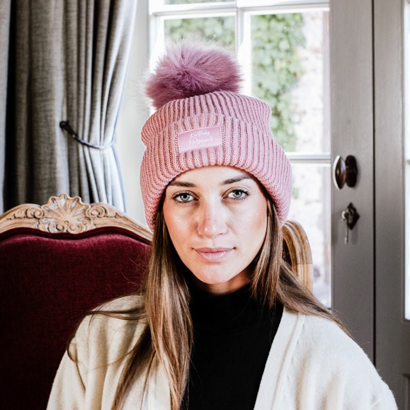 Kentucky PomPom Beanie Hat - Nags Essentials