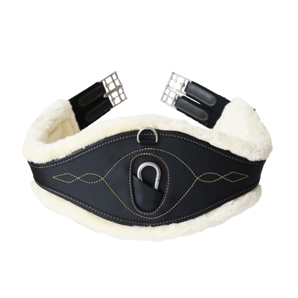 Kentucky Sheepskin Anatomic Leather Girth - Nags Essentials