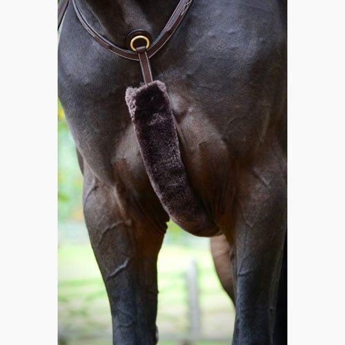 Kentucky Sheepskin Breastplate Cover - Nags Essentials
