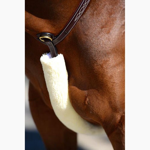 Kentucky Sheepskin Breastplate Cover - Nags Essentials