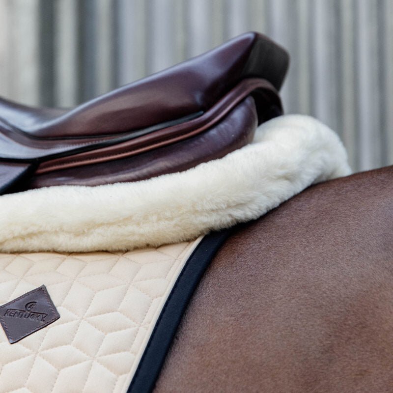 Kentucky Sheepskin Equalizer Half Pad - Nags Essentials