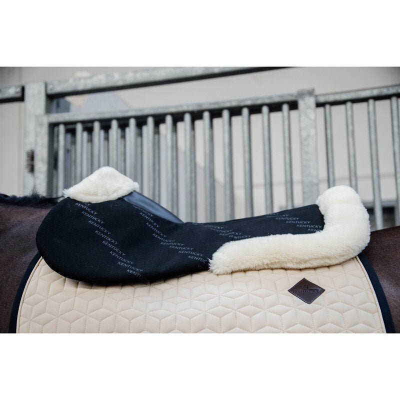 Kentucky Sheepskin Equalizer Half Pad - Nags Essentials