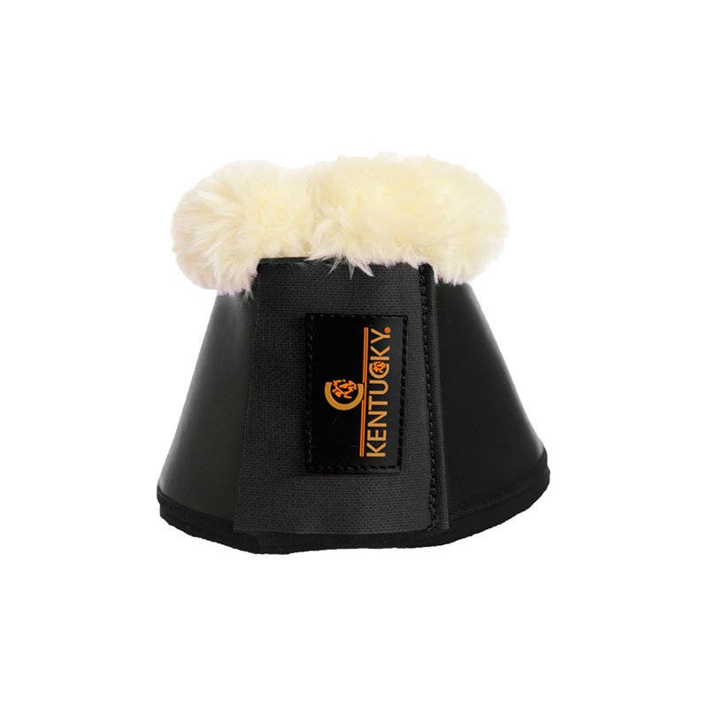 Kentucky Sheepskin Leather Over Reach Boots - Nags Essentials