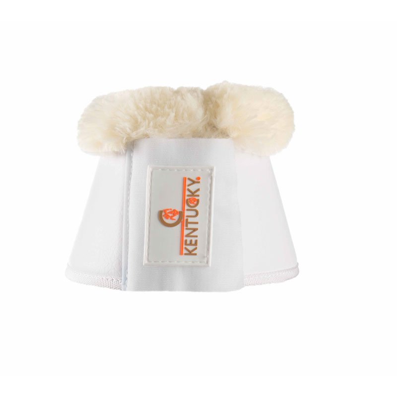 Kentucky Sheepskin Leather Over Reach Boots - Nags Essentials