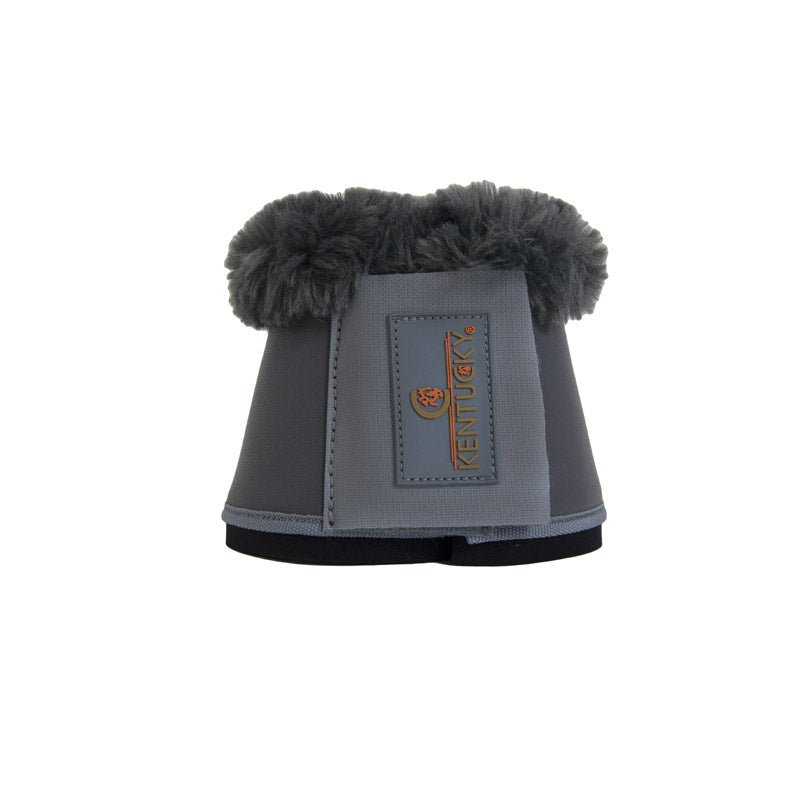 Kentucky Sheepskin Leather Over Reach Boots - Nags Essentials