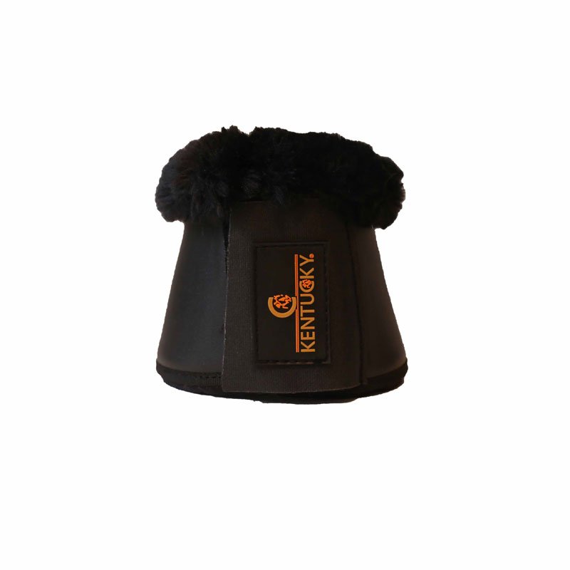 Kentucky Sheepskin Leather Over Reach Boots - Nags Essentials
