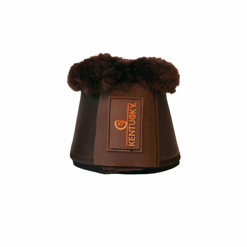 Kentucky Sheepskin Leather Over Reach Boots - Nags Essentials