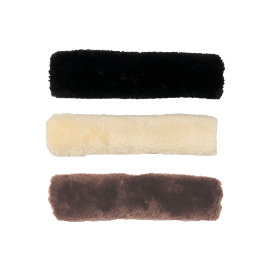 Kentucky Sheepskin Noseband Cover - Nags Essentials