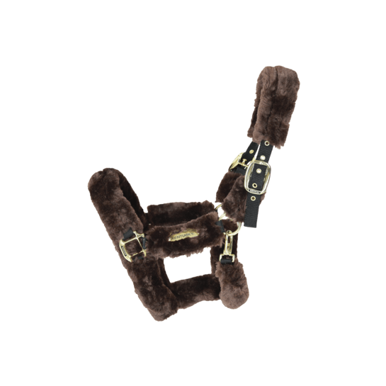 Kentucky Sheepskin Shipping Headcollar - Nags Essentials