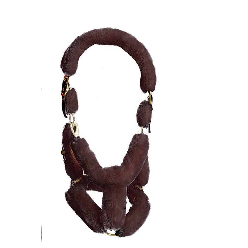 Kentucky Sheepskin Shipping Headcollar - Nags Essentials