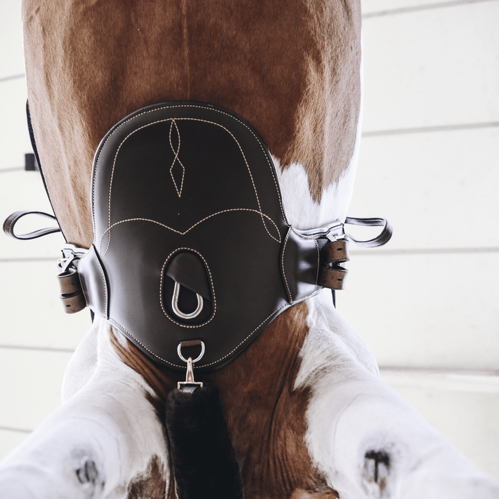 Kentucky Short Stud Girth - Brown - Nags Essentials