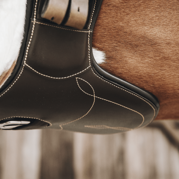 Kentucky Short Stud Girth - Brown - Nags Essentials
