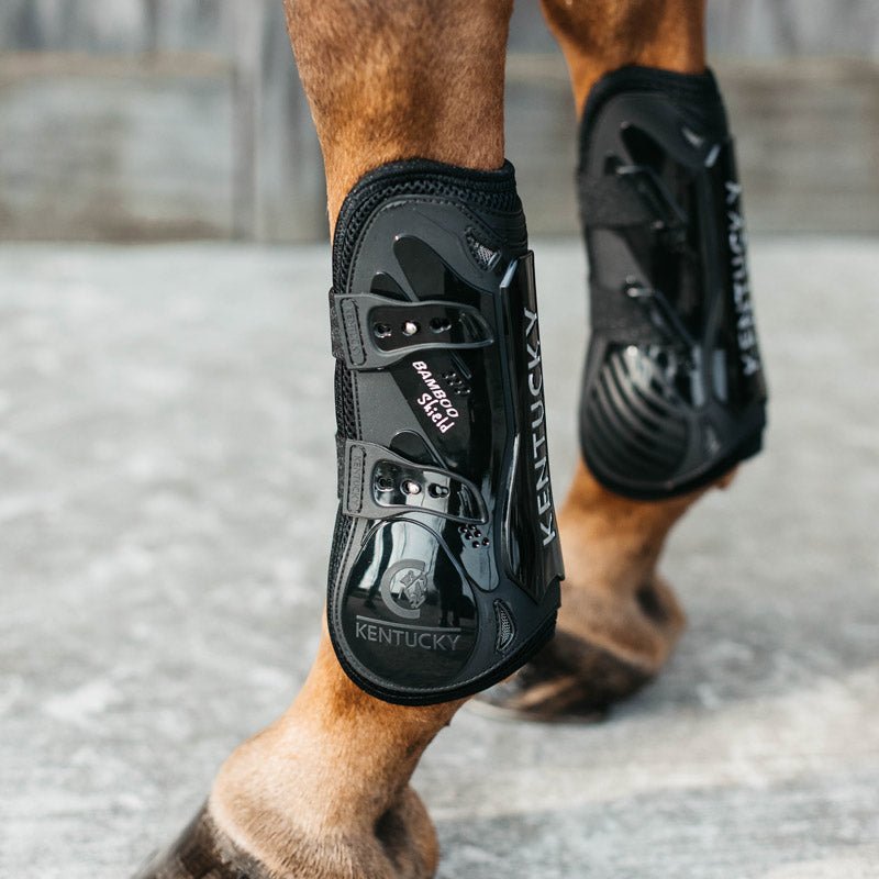 Kentucky Tendon Boots Bamboo Shield Elastic - Nags Essentials