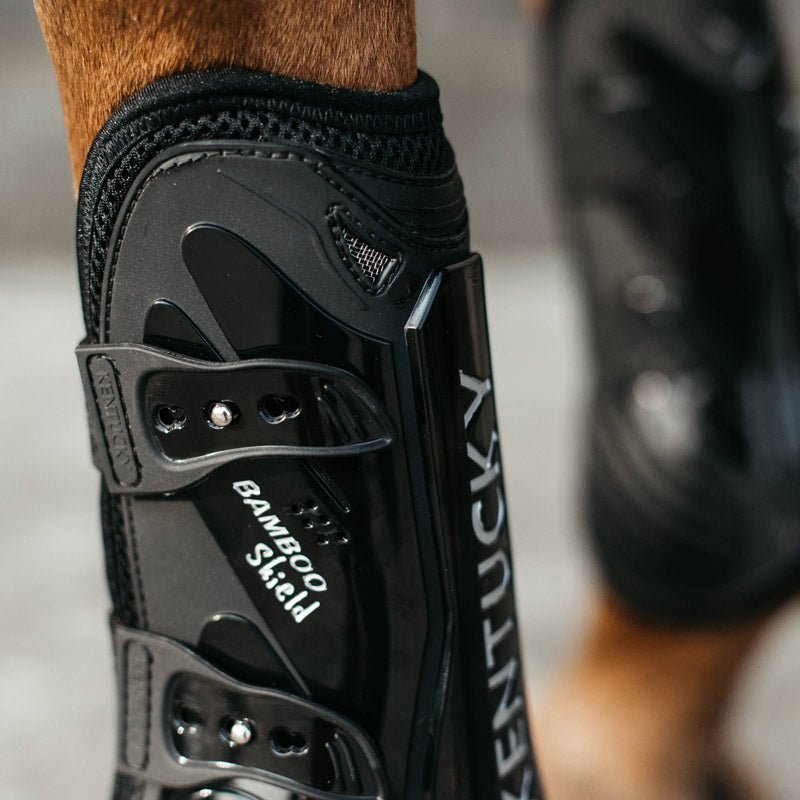 Kentucky Tendon Boots Bamboo Shield Elastic - Nags Essentials