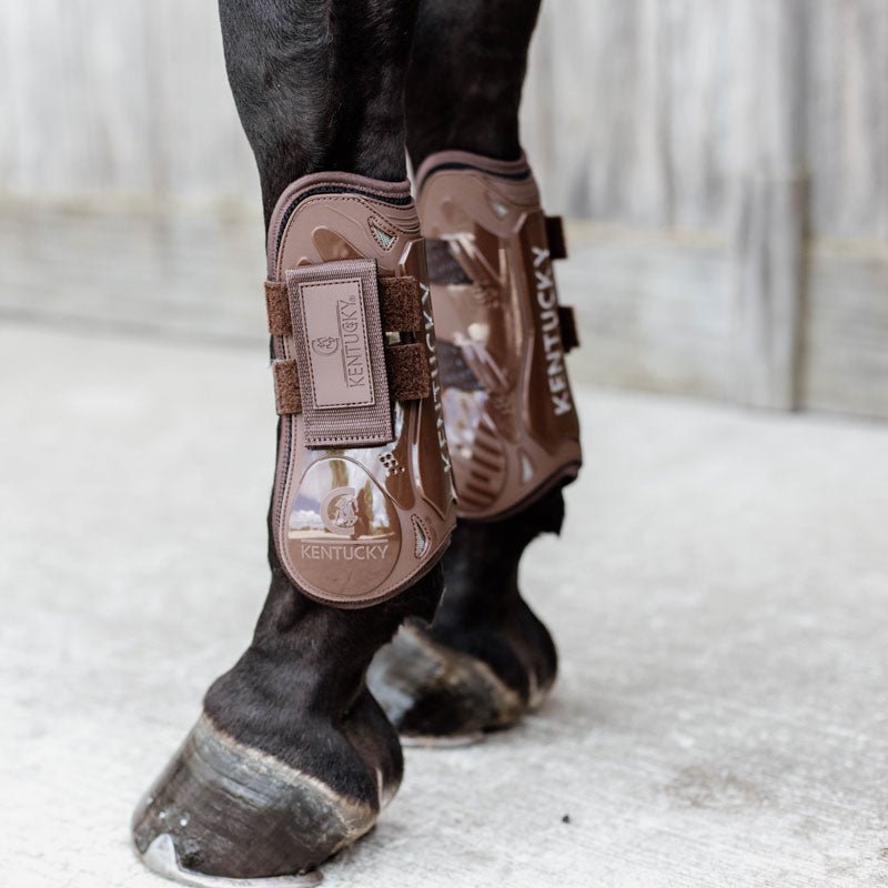 Kentucky Tendon Boots Velcro - Nags Essentials