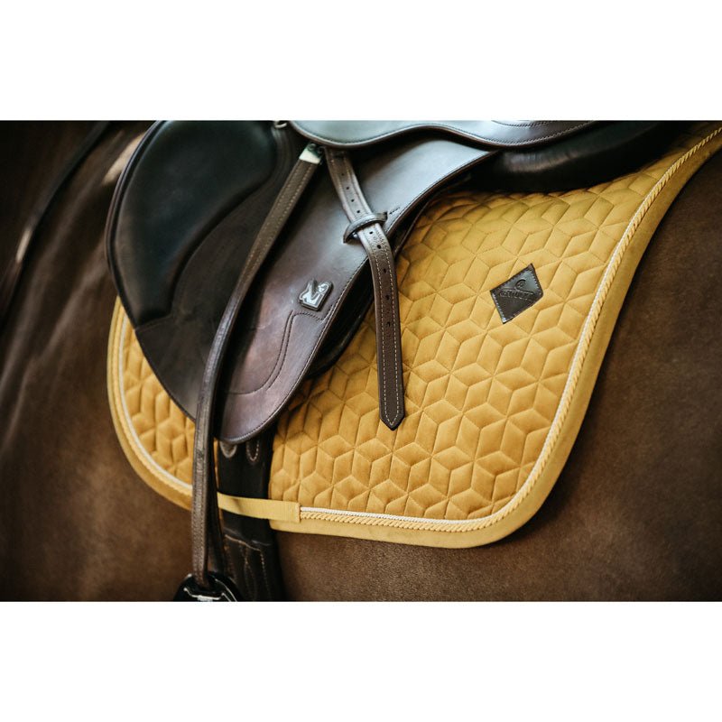 Kentucky Velvet Saddle Pad Dressage - Nags Essentials