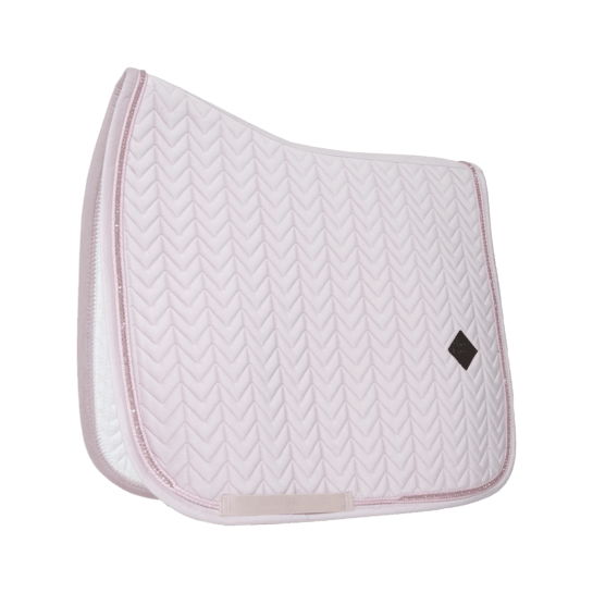 Kentucky Velvet Saddle Pad Pearls Dressage - Nags Essentials